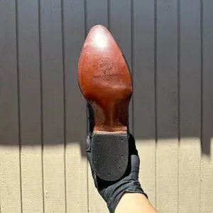 Carreta | Shoes | 6 Western Boot With Dark Blue Ostrich  display picture 2
